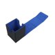 thumbnail image 3 of Caja de almacenamiento para baraja de cartas coleccionables, multiusos con tapa de cierre, organizador para tarjetas de fútbol, ​​regalo, tarjetas de Negro Azul, 3 of 9