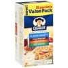 Quaker: Instant Oatmeal Flavor Variety Value Pack Cereal, 26 Oz
