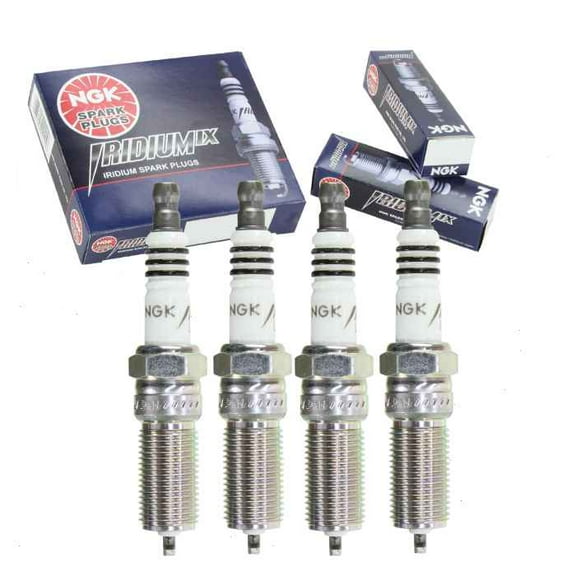4 pc NGK Iridium IX Spark Plugs compatible with Saturn LW1 2.2L L4 2000