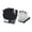 Gray, variant on ROZYARD 2pcs Light Weight Glove Cycling Glove Biking Mittens Shock-Absorbing Glove