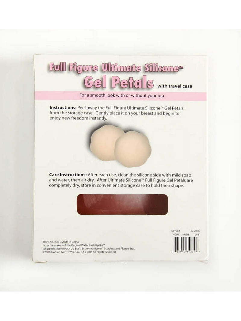 Fashion Forms Women's Ultimate Silicone Large Gel Adhesive Nipple