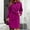 Hot Pink, variant on Black and Friday Clothing Sales Idoravan Woolen Coat for Women Womens and Winter Lapel Woolen Cloth Coat Trench Jacket Long Overcoat Outwear Hot Pink S