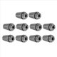 thumbnail image 4 of 40 Unids Er16 Spring Collet Motor Eje 8 mm Extensión Varilla Tenedor Cnc Torno de Fresado Herramienta de Máquina de Grabado, 4 of 8