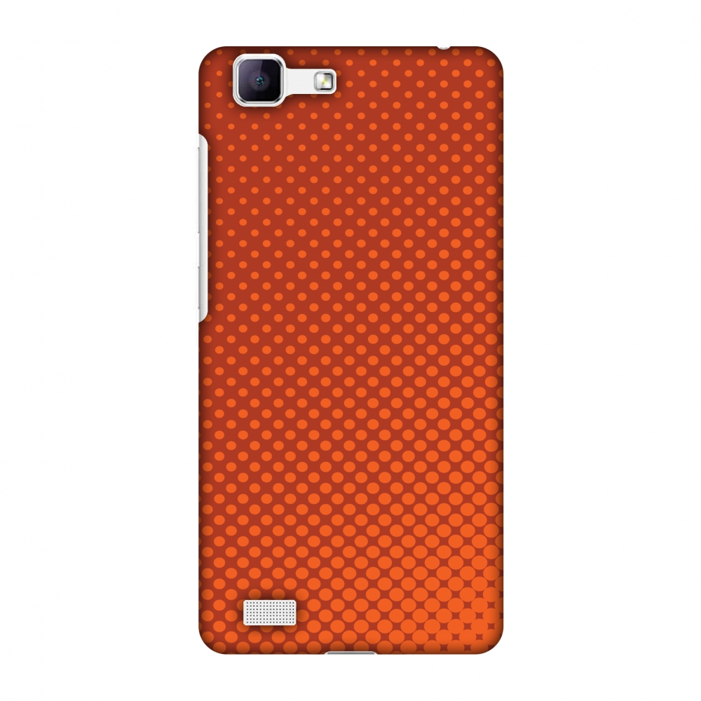 Vivo Y35 Case, Vivo V1 Case Vintage Dot Pop 2, Hard Plastic Back