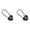 Black, variant on ZOURIH 1 Pack Combination Lock,3 Digit Heart Shaped Padlock for School Gym Locker,Cable Luggage Locks,Sports Locker Lock,Luggage,Fence,Backpack,Valentine Gift,Black