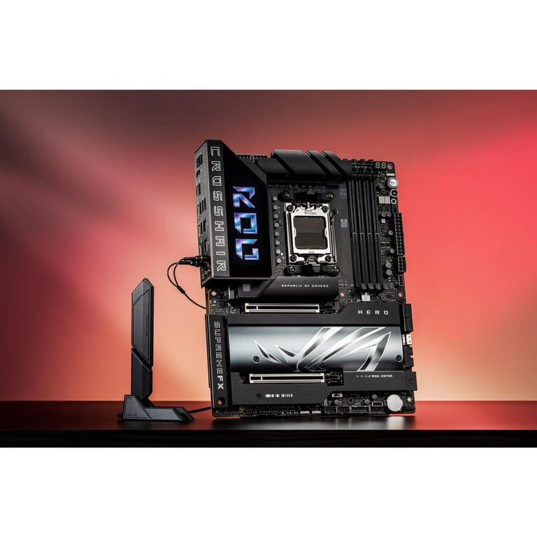 Asus ROG Crosshair X870E HERO Gaming Desktop Motherboard - AMD