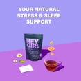 thumbnail image 3 of Sleep Tea Hey Girl Calming con raíz de valeriana y manzanilla, 50 ml, 3 of 5