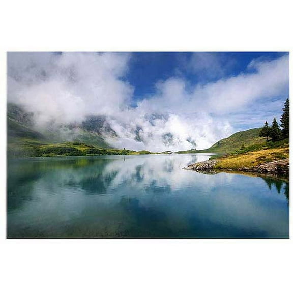 Trademark Art "Secret Blues" Canvas Art by Philippe Sainte-Laudy