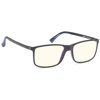 ALTEC VISION AirLunette Anti UV Glare Blue Light Reducing Computer Gaming Glasses in Lightweight Flexible Nylon Navy Frame