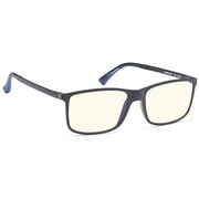 ALTEC VISION AirLunette Anti UV Glare Blue Light Reducing Computer Gaming Glasses in Lightweight Flexible Nylon Navy Frame
