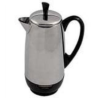 Farberware FCP412 12 Cup Electric Coffee Percolator - Stainless Steel