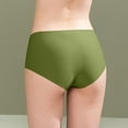 thumbnail image 4 of BLVB Seamless Underwear for Women, High Waisted No Show Stretch Panties Soft Full Coverage Briefs, 4 of 4