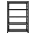 thumbnail image 3 of 47.20 Inch Heavy-Duty 5-Tier Adjustable Metal Storage Shelving Unit for Garage and Home Organization - Gray, 3 of 7