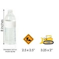 thumbnail image 5 of Big Dot of Happiness Dig It - Construction Party Zone - DIY Shaped Baby Shower or Birthday Party Cut-Outs - 24 Count, 5 of 6