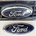 thumbnail image 2 of For Ford Badge Oval Blue/chrome 145x 60mm Front/rear Emblem, 2 of 4
