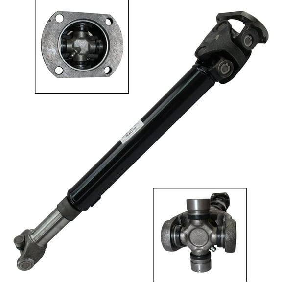 Bodeman 30.125 In Front Drive Shaft for 1996-1998 Dodge Ram 2500 1994-1998 Dodge Ram 1500 4WD Automatic w/ NV 241 Light Duty
