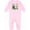 AD-Pink, variant on Cute Lizards Hanging out Baby Romper Coveralls