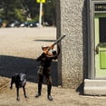 thumbnail image 6 of Miniature Hunter Figure Resin Photo Prop Tiny People Model 1 to 64 Scale for Miniature Scene Decoration, 6 of 9