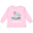 thumbnail image 3 of Inktastic My Gigi Loves Me to the Moon and Back Elephant Family Boys or Girls Long Sleeve Toddler T-Shirt, 3 of 5