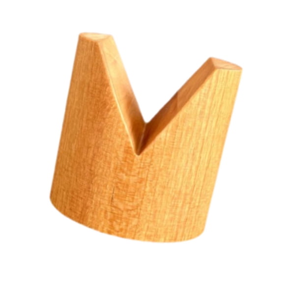 Soporte de madera para tacos de Sushi, soporte para tacos en forma de V, vajilla, bandeja para servir comida, estante de exhibición para rollos de