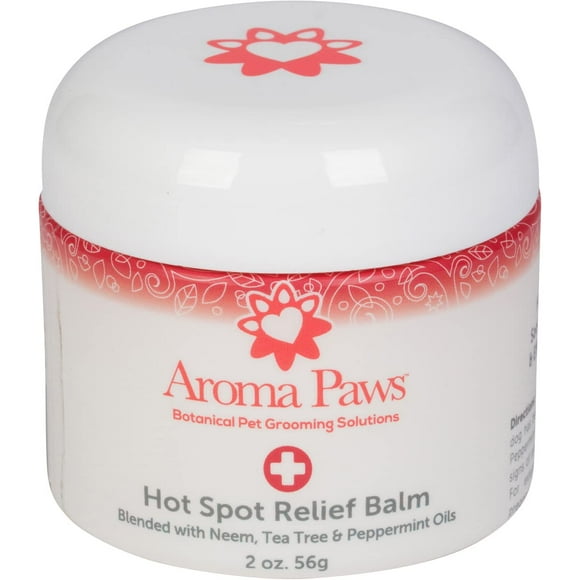 Dog Soother Balm - Hot Spot Relief for Irritation, Dryness, and Itchiness - Safe for Dogs and Puppies - 2oz