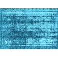 thumbnail image 1 of Ahgly Company Indoor Rectangle Abstract Light Blue Modern Area Rugs, 2' x 4', 1 of 4