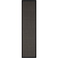 thumbnail image 1 of Safavieh Natural Fiber Charcoal Area Rug - Runner 2'6" x 16', 1 of 2