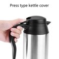 thumbnail image 4 of Heating Thermoses, Safe To Drink Electric Water Kettle, Comfortable Feel Safe And Non- Exquisite Craftsmanship Maintenance Worker Sports Car Driver For Car, 4 of 8