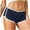 Dark Blue, variant on Jgppe Womens Cotton Underwear Boyshorts Stretch Breathable Boxer Briefs Mid Waist Seamless Panties
