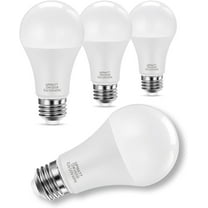 LED Light Bulbs, A19 Daylight 6500K Bulb, 12W 6500k Daylight, White