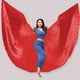 thumbnail image 3 of Ounissouiy Belly Dance Wing Disfraces Adultos Fiestas Profesionales Espectáculos Accesorios Type9 NO9, 3 of 6