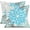 Sky Blue, variant on Yellow Blue Flower Pillow Covers 18x18 Inch Set of 2 White Gray Colored Throw Pillows Outdoor Waterproof Decor for Living Room Sofa Patio Funiture Garden Floral Polyester Pillow Covers 002J