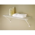 thumbnail image 6 of ClosetMaid® 102100 Multipurpose Organizer Shelf Kit, White, 2' x 12", 6 of 9