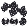 thumbnail image 6 of Eease 1 Pair Bow Shoe Clips Women Shoe Accessories Shoe Clip Decorations Wedding Bride Shoe Clips, 6 of 6