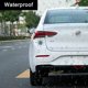 thumbnail image 4 of 2 uds brújula negra pegatina para capó de coche brújula gráfica pegatina SUV todoterreno puerta del maletero del cuerpo Universal impermeable ER, 4 of 5