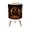 Color 3, variant on Small Trash Can with Lid Silhouette Bear Cub Mountain Landscape Pine Trees Eagle Sky 1.8 Gallon Dog Proof Trash Can Round Garbage Can Waste Bin Wastebasket for Bathroom Bedroom Living Room