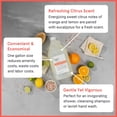 thumbnail image 6 of Zogics 3 in 1 Body Wash, Hand Soap & Shampoo, Citrus + Aloe (1 Gallon or Case of 4), 6 of 8
