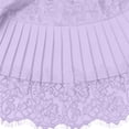 thumbnail image 5 of WRKEKC Flowy Skirts for Women Ballet Core Layered Ruffle Hem Mini Skirt with Sheer Mesh and Tiered Design, 5 of 5