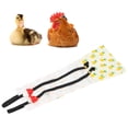 thumbnail image 3 of Fashionable Waterproof Poultry Diapers for Chicken Duck  Washable Reusable, 3 of 8