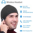 thumbnail image 6 of axGear Wireless Bluetooth Music Beanie Hat Headset Headphone Speaker Mic, 6 of 7