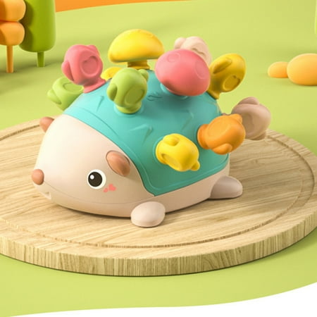 

Toddler Toy Baby Learning Toy Infant Hedgehog Toy Infant Finger Training Toy
