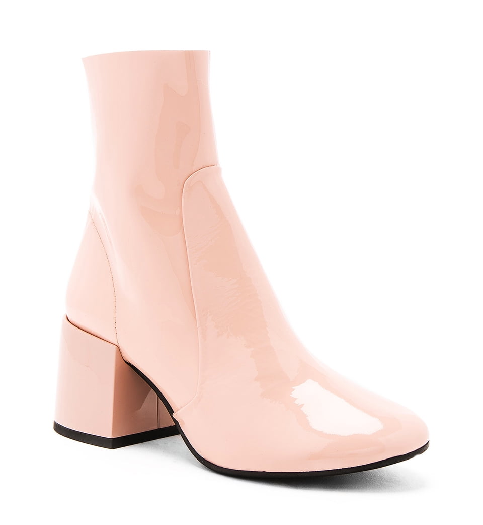 jeffrey campbell patent leather booties