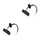 thumbnail image 3 of Sidaley Lid Lock Button Release Handle Rear Good Auto Sensitivity Switch Accessories Boot Replacement Opener for 2011-2015 2piezas, 3 of 6