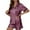 C, variant on Sngxgn Pajamas Women's Long Sleeve Sleepwear with Long Pants Soft Loungewear Pj Set(Navy,XXL)