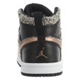 thumbnail image 3 of Jordan 1 Retro High GT Toddler's Shoes Black/Red Bronze 705324-022, 3 of 7