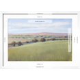 thumbnail image 5 of Art.com Hill Country II Art Print by Tim OToole, White Frame Wall Art, 23" x 17", 5 of 5