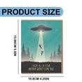 thumbnail image 3 of Carte d'Anniversaire Drôle/ufo à Emporter, 3 of 5