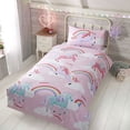 thumbnail image 1 of Mi pequeño unicornio Funda nórdica Juego de cama individual, 1 of 5