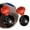 Red, variant on Alloy Push Start Button Cover for Cars | Automotive Engine Start Stop Button | Car Car Push to Start Accessory