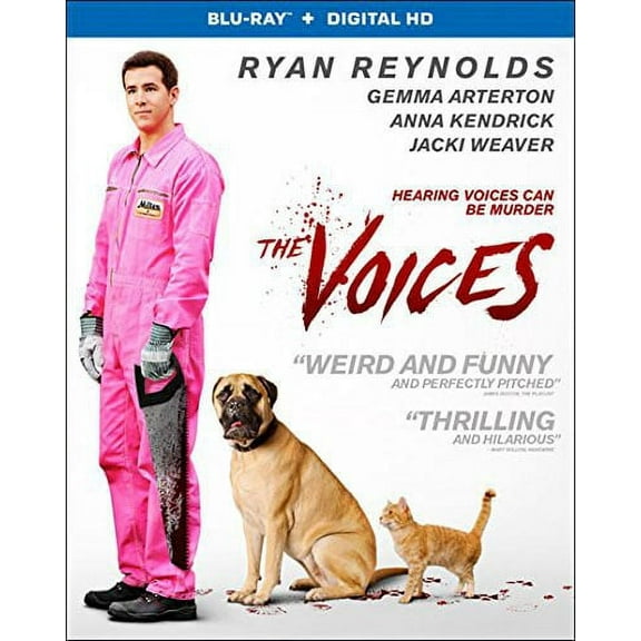 The Voices (Blu-ray), Lions Gate, Comedy